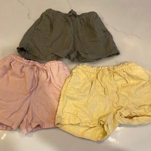 4t shorts- 3 included. Old Navy
